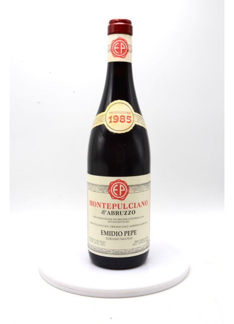 1985 Emidio Pepe Montepulciano d'Abruzzo