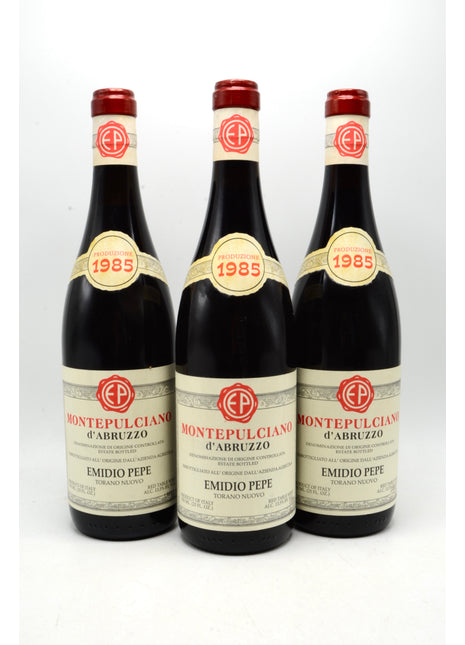 1985 Emidio Pepe Montepulciano d'Abruzzo