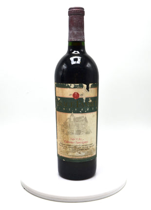1985 Grace Family Vineyards Cabernet Sauvignon, Napa Valley