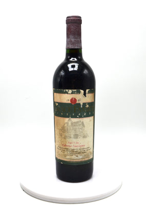 1985 Grace Family Vineyards Cabernet Sauvignon, Napa Valley