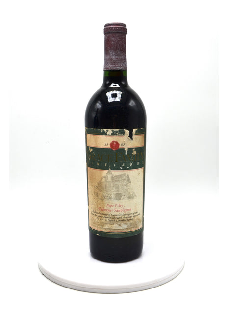 1985 Grace Family Vineyards Cabernet Sauvignon, Napa Valley