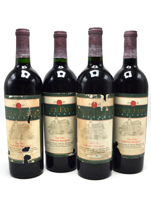 1985 Grace Family Vineyards Cabernet Sauvignon, Napa Valley