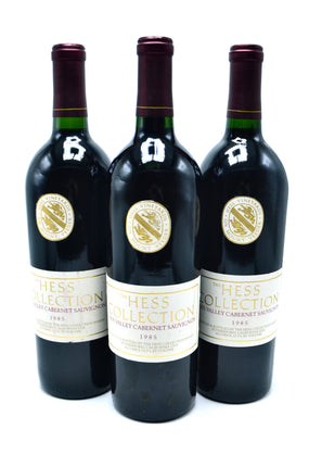 1985 Hess Collection Cabernet Sauvignon, Napa Valley