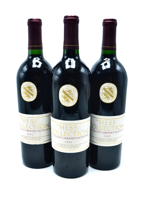 1985 Hess Collection Cabernet Sauvignon, Napa Valley