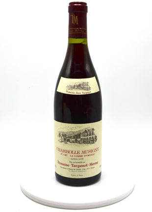 1985 Domaine Taupenot-Merme Chambolle-Musigny, La Combe d'Orveau, Premier Cru