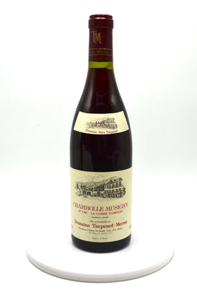 1985 Domaine Taupenot-Merme Chambolle-Musigny, La Combe d'Orveau, Premier Cru