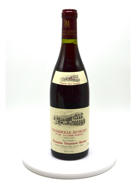 1985 Domaine Taupenot-Merme Chambolle-Musigny, La Combe d'Orveau, Premier Cru