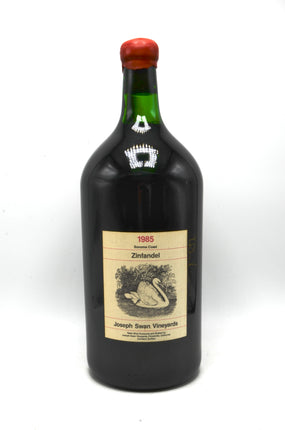1985 Joseph Swan Vineyards Zinfandel, Sonoma Coast (double-magnum)