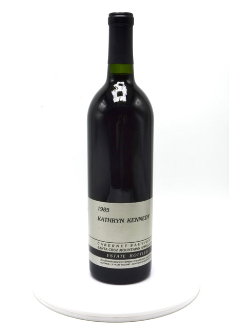 1985 Kathryn Kennedy Winery Cabernet Sauvignon, Santa Cruz Mountains