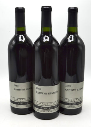 1985 Kathryn Kennedy Winery Cabernet Sauvignon, Santa Cruz Mountains
