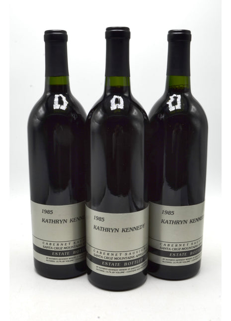 1985 Kathryn Kennedy Winery Cabernet Sauvignon, Santa Cruz Mountains