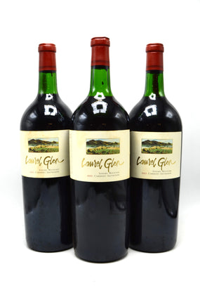 1985 Laurel Glen Cabernet Sauvignon, Sonoma Mountain (magnum)