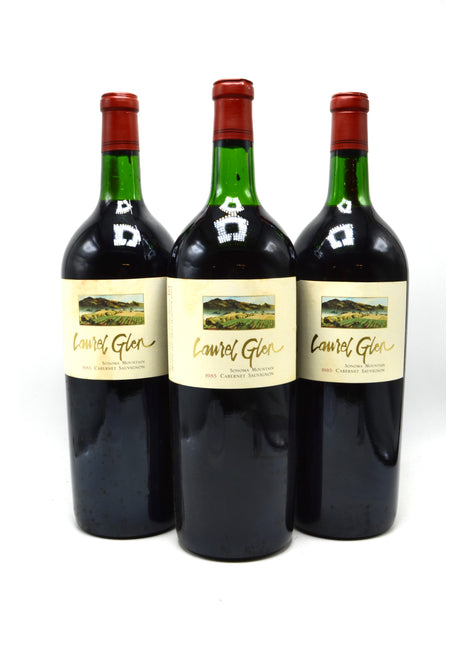 1985 Laurel Glen Cabernet Sauvignon, Sonoma Mountain (magnum)