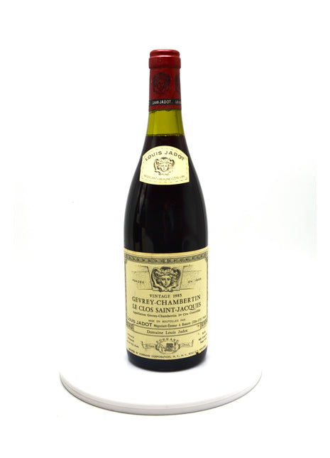 1985 Louis Jadot Gevrey-Chambertin, Le Clos Saint-Jacques, Premier Cru