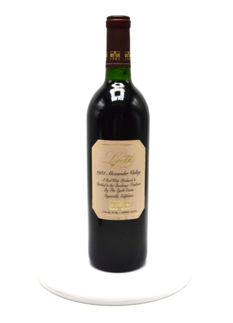 1985 Lyeth Red, Alexander Valley, Sonoma County