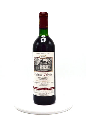 1985 Château Olivier, Graves