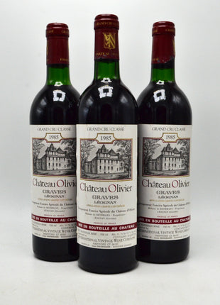 1985 Château Olivier, Graves