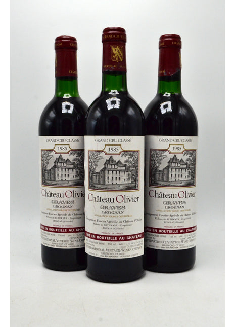 1985 Château Olivier, Graves