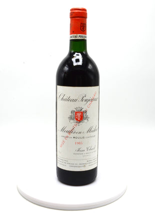 1985 Château Poujeaux, Moulis-en-Medoc