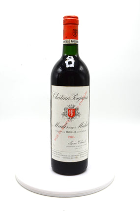 1985 Château Poujeaux, Moulis-en-Medoc