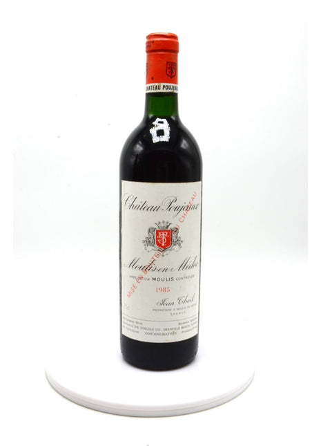 1985 Château Poujeaux, Moulis-en-Medoc