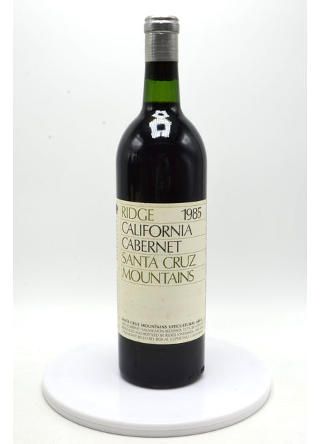 1985 Ridge Cabernet Sauvignon, Santa Cruz Mountains