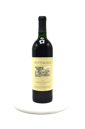 1985 Spottswoode Cabernet Sauvignon, Napa Valley