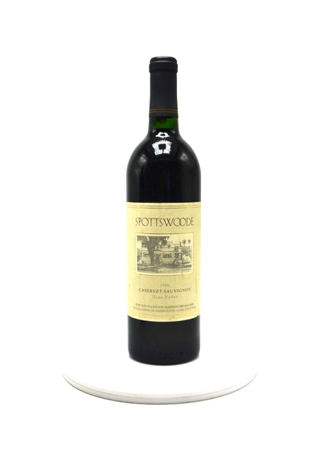 1985 Spottswoode Cabernet Sauvignon, Napa Valley