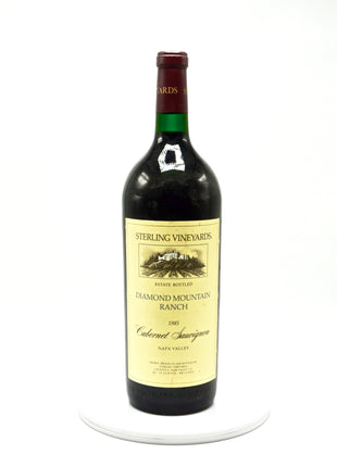 1985 Sterling Vineyards Cabernet Sauvignon, Diamond Mountain Ranch, Napa Valley (magnum)