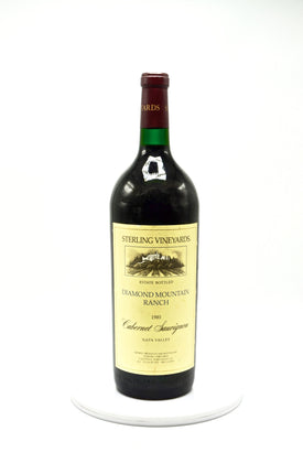 1985 Sterling Vineyards Cabernet Sauvignon, Diamond Mountain Ranch, Napa Valley (magnum)