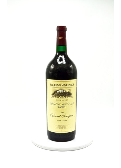 1985 Sterling Vineyards Cabernet Sauvignon, Diamond Mountain Ranch, Napa Valley (magnum)