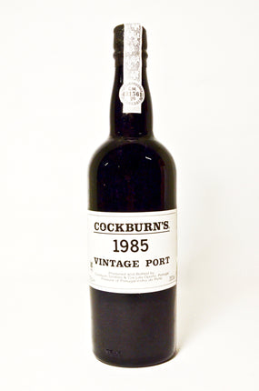 1985 Cockburn Vintage Port