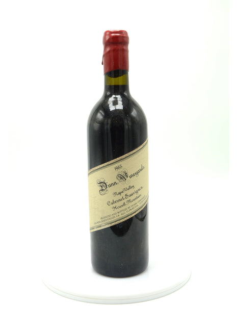 1985 Dunn Vineyards Cabernet Sauvignon, Howell Mountain