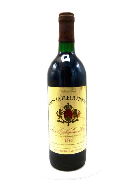 1985 Clos la Fleur Figeac, St. Émilion