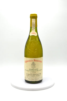 1985 Château de Beaucastel, Chateauneuf du Pape Blanc