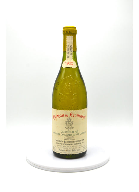 1985 Château de Beaucastel, Chateauneuf du Pape Blanc