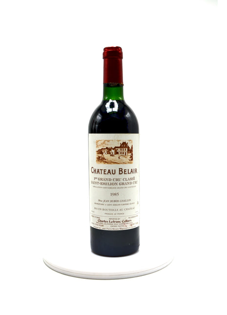 1985 Château Belair, St. Emilion
