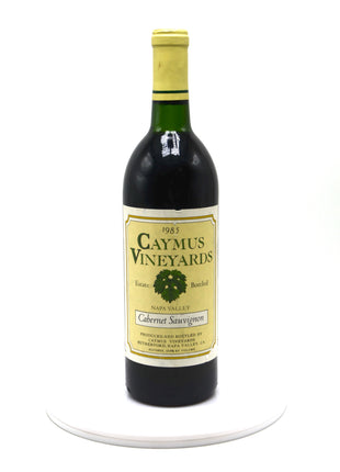 1985 Caymus Cabernet Sauvignon, Rutherford, Napa Valley