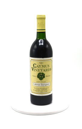 1985 Caymus Cabernet Sauvignon, Rutherford, Napa Valley