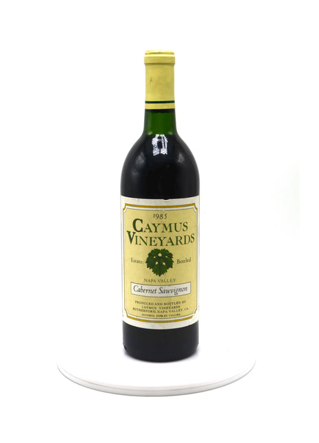1985 Caymus Cabernet Sauvignon, Rutherford, Napa Valley