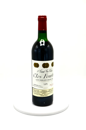 1985 Chateau Clos Fourtet, St. Emilion