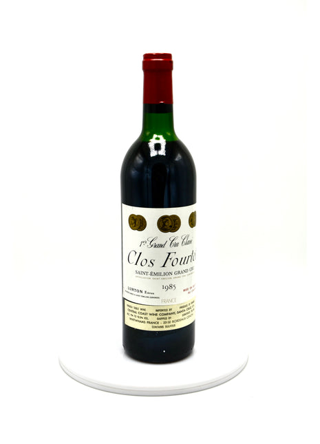 1985 Chateau Clos Fourtet, St. Emilion