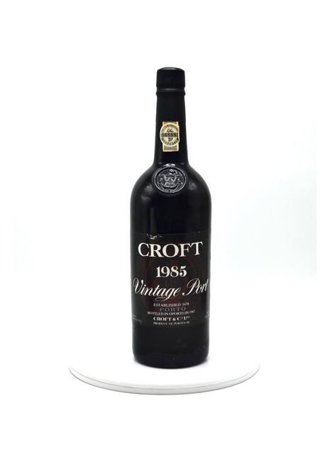 1985 Croft Vintage Port