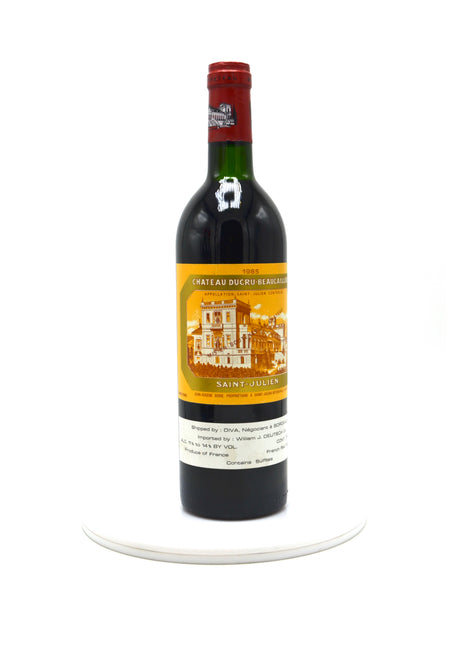 1985 Château Ducru-Beaucaillou, St. Julien
