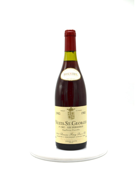 1985 Domaine Forey Pere et Fils Nuits St. Georges, Les Perrieres, Premier Cru