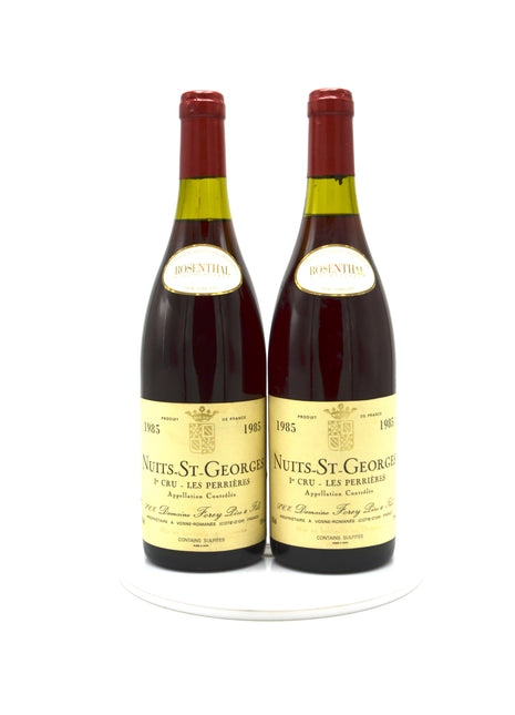 1985 Domaine Forey Pere et Fils Nuits St. Georges, Les Perrieres, Premier Cru