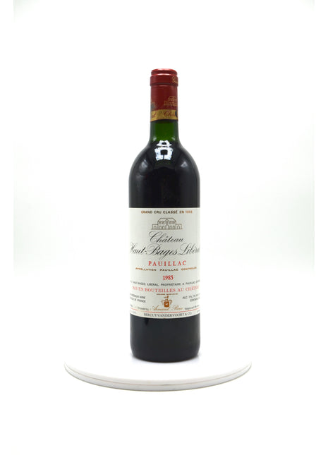 1985 Château Haut Bages Liberal, Pauillac
