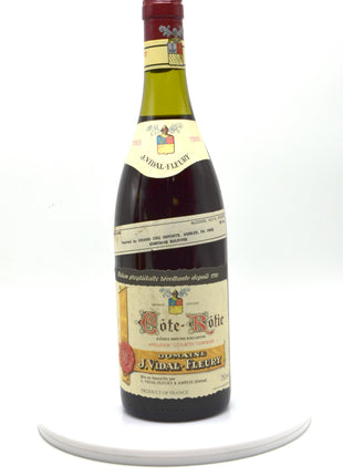 1985 J. Vidal-Fleury Cote Rotie