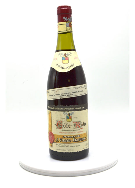 1985 J. Vidal-Fleury Cote Rotie