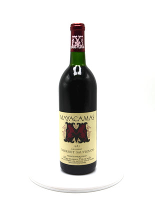 1985 Mayacamas Cabernet Sauvignon, Napa Valley